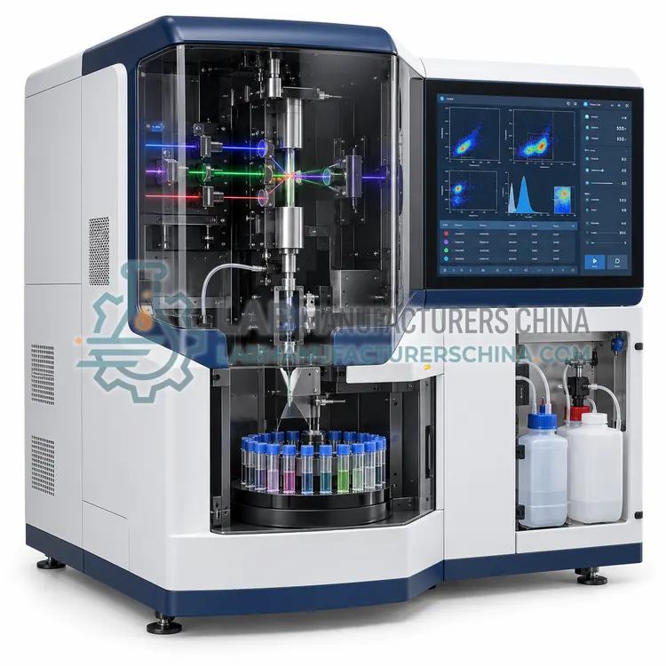 Fluorescence-Activated Cell Sorter — product photo