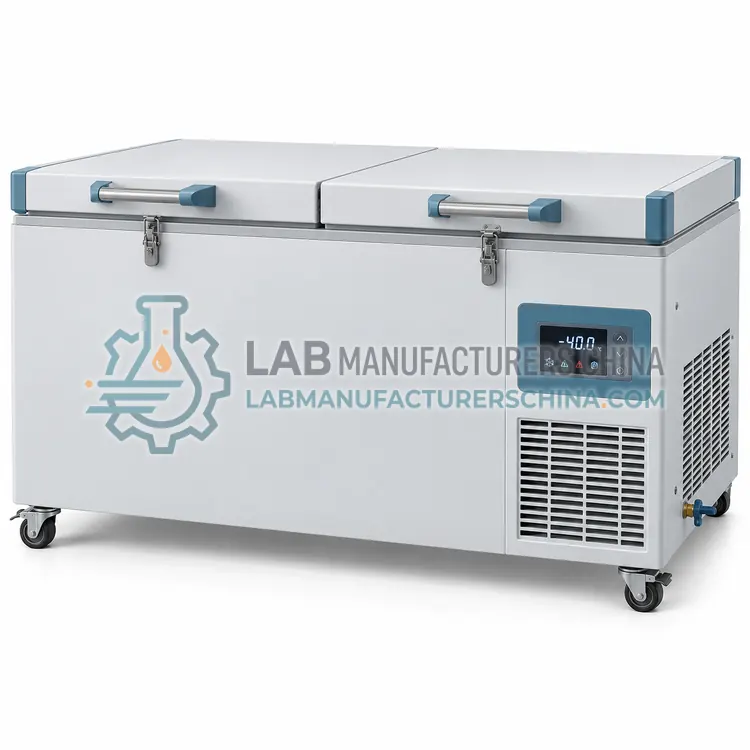 Chest -40 °C Laboratory Freezer — product photo