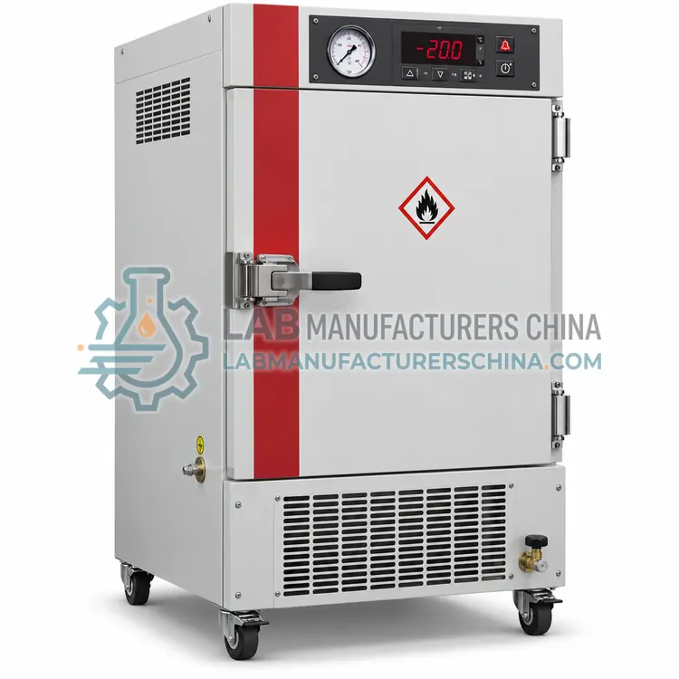 Spark-Free Flammable-Storage –20 °C Freezer — product photo