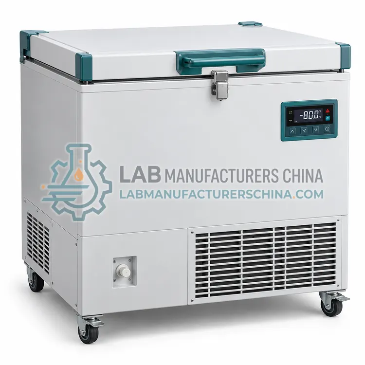 Chest -80 °C Laboratory Freezer — product photo