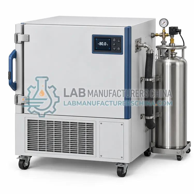 -80 °C Freezer with CO2 or LN2 Backup System — product photo