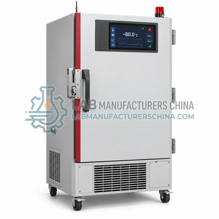 -80 °C Freezer with Automated Monitoring and Remote Alarm — product photo