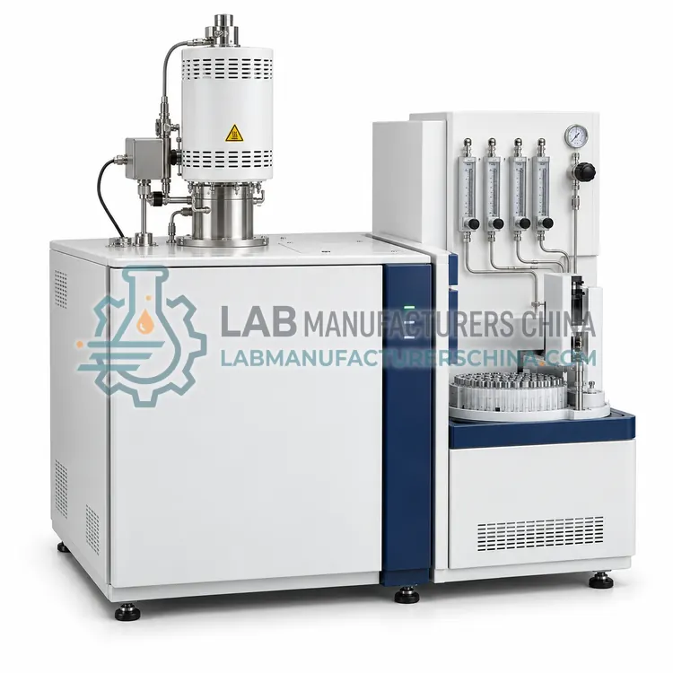 CHNS Analyzer with Liquid and Volatile Sample Module — product photo