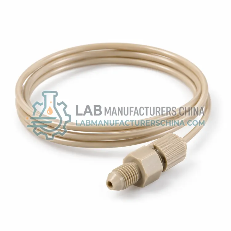 PEEK Tubing and Fittings — product photo