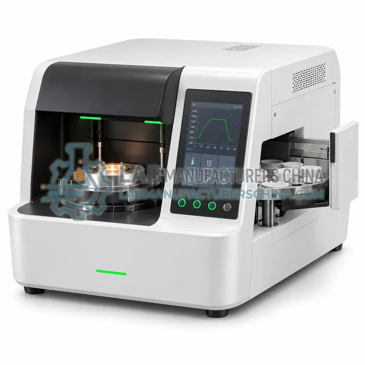 Automatic Fusion Machine for XRF Beads — product photo