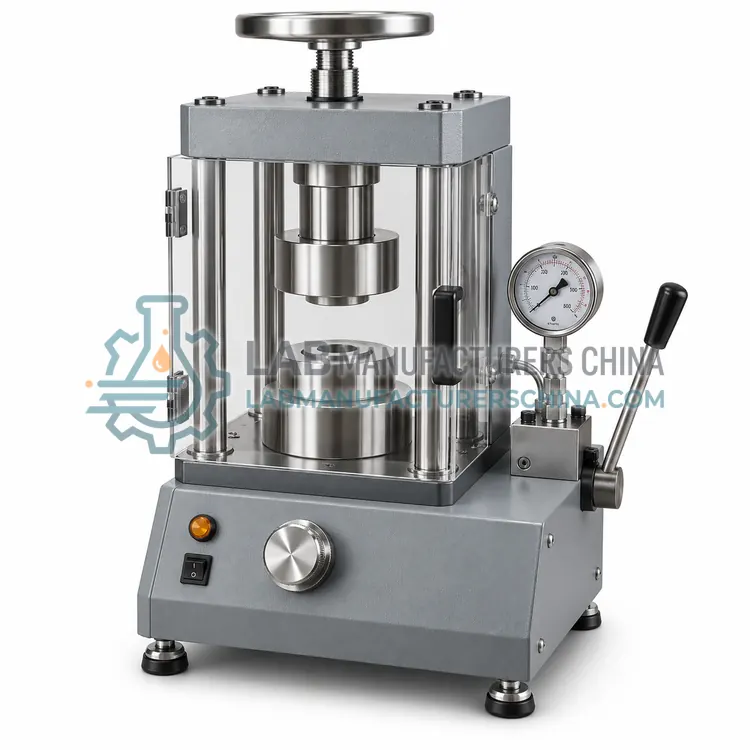 Hydraulic Pellet Press for XRF — product photo