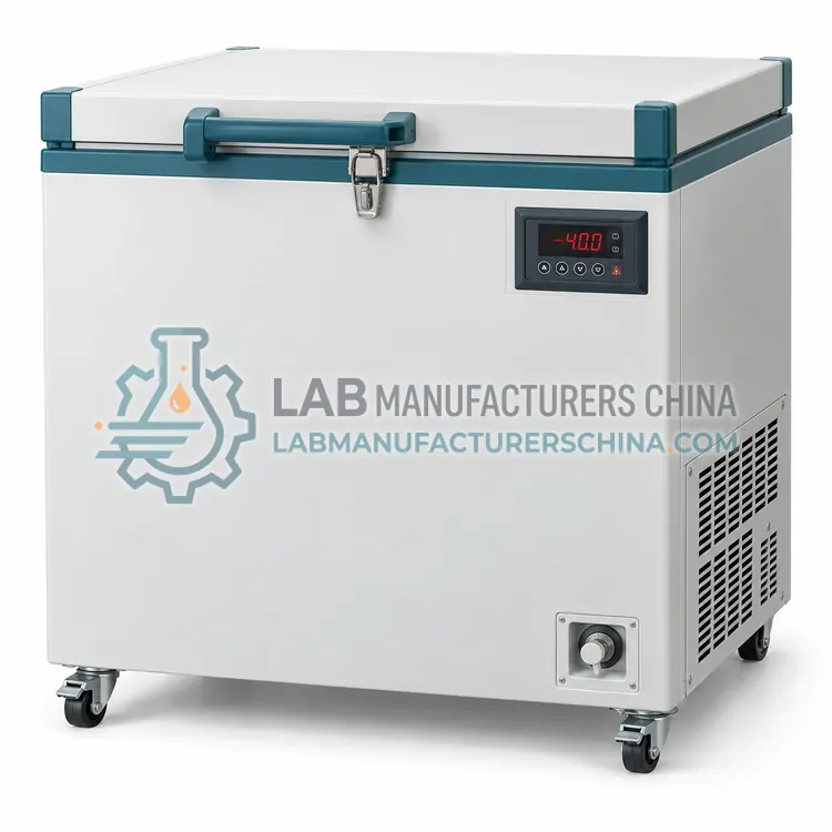 Chest -40 °C Biomedical Freezer — product photo