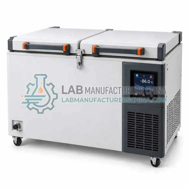 Chest -86 °C Ultra-Low Temperature Freezer — product photo
