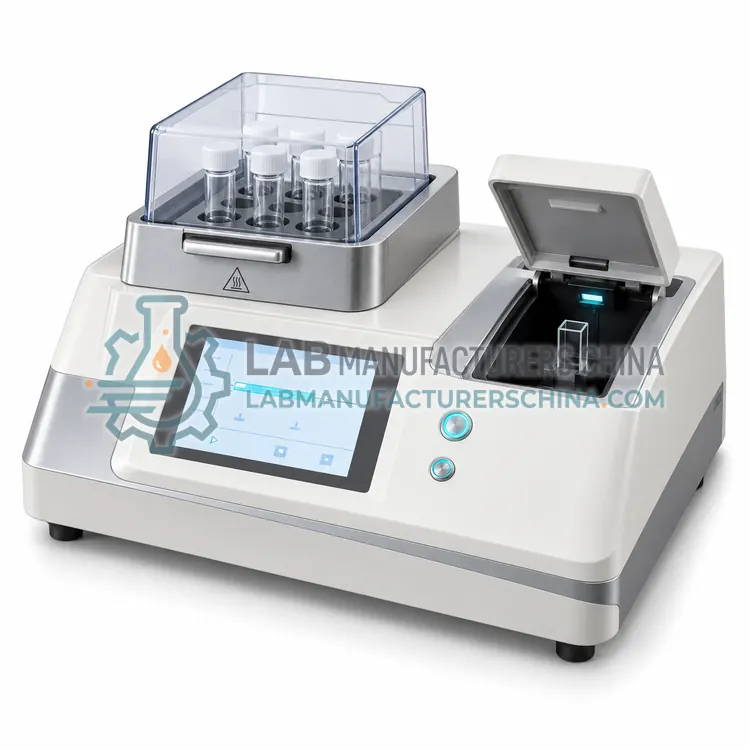 Portable DPD Chlorine Colorimeter — product photo