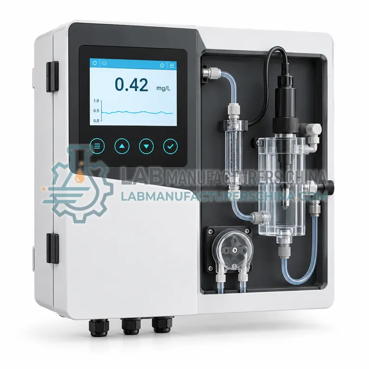 Online Amperometric Residual Chlorine Analyzer — product photo
