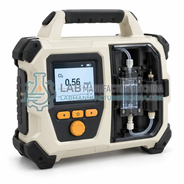Optical Chlorine Analyzer for Drinking Water Plants — product photo