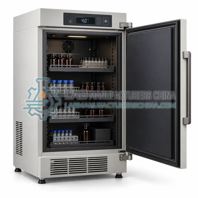 Light-Protected Chromatography Refrigerator for Photosensitive Standards — product photo