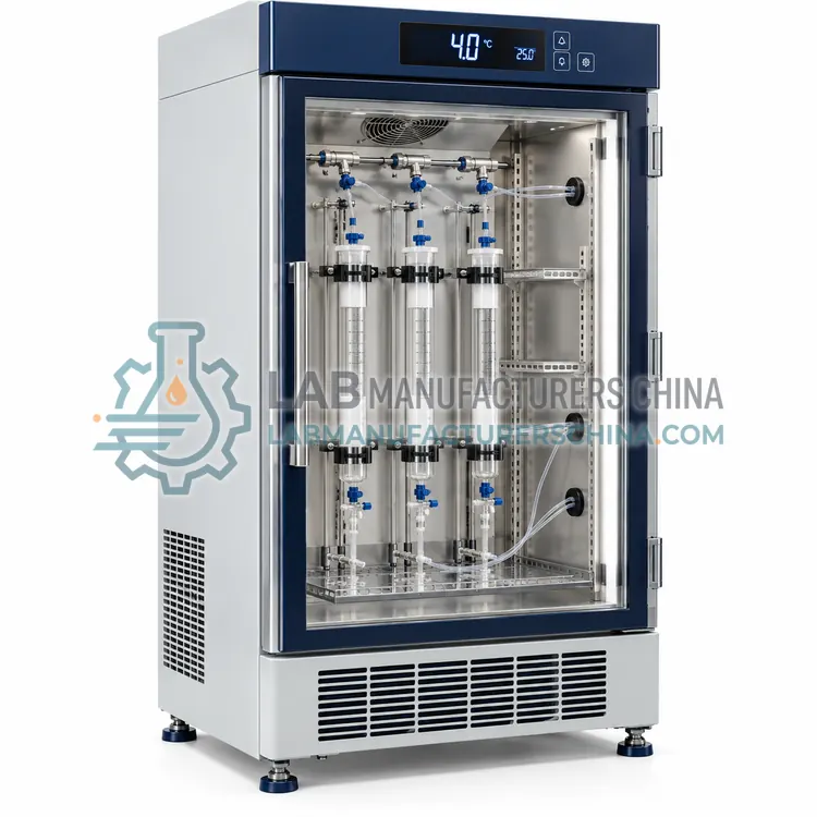 Variable-Temperature Chromatography Refrigerator (0–25 °C) — product photo