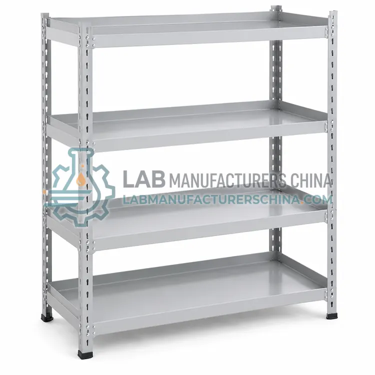 Chemical Storage Shelving Unit — product photo