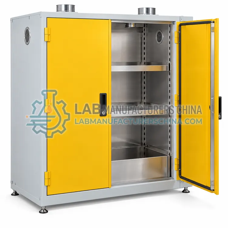 Ventilated Chemical Storage Cabinet — product photo