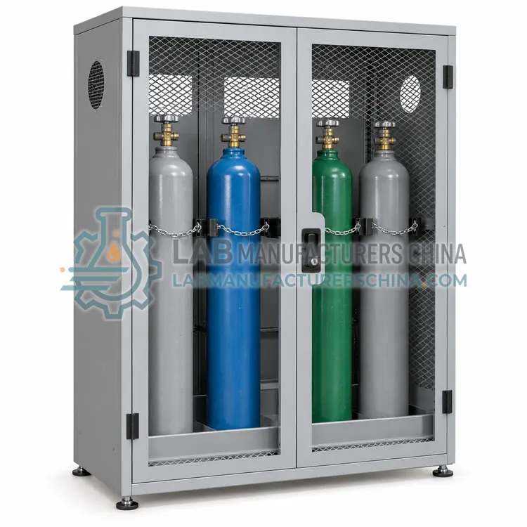 Gas Cylinder Storage Cabinet — product photo