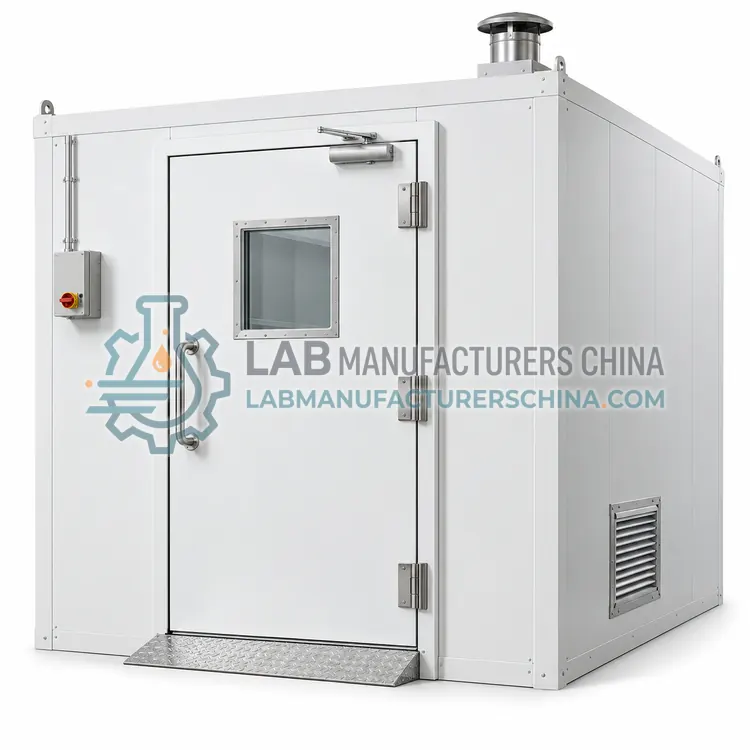 Walk-In Hazardous Goods Store — product photo