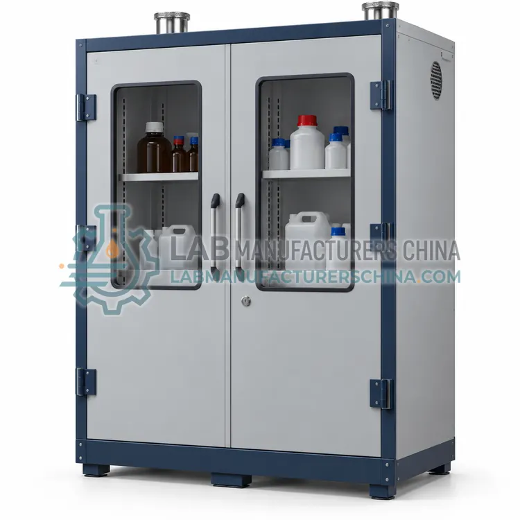 Hazardous Waste Storage Container — product photo