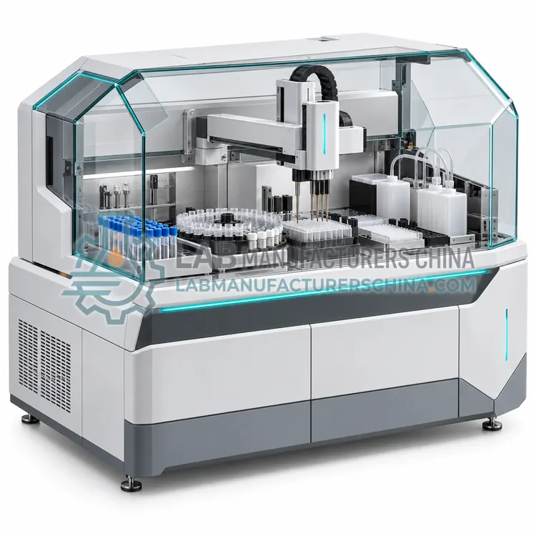 Consolidated Clinical Chemistry Workstation — product photo