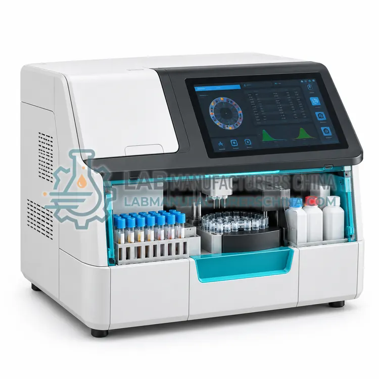 Modular Chemistry Workstation with Expandable Analyzer Units — product photo