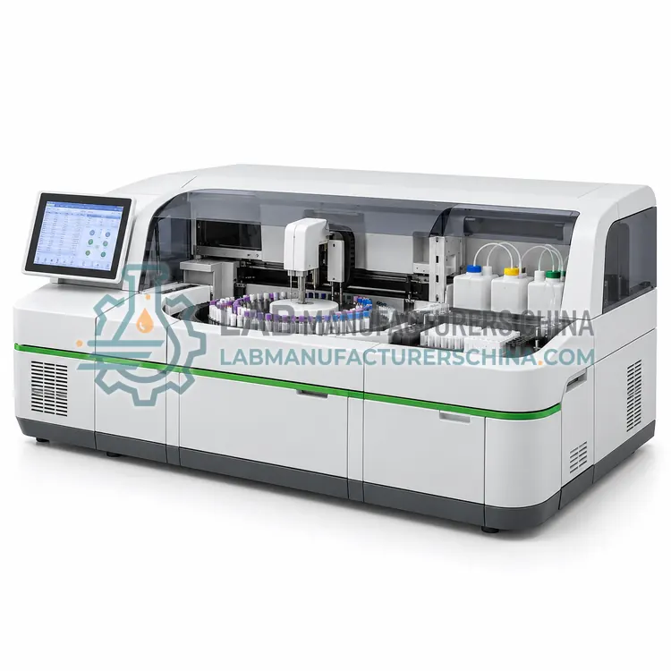Chemistry and Immunoassay Integrated Workstation — product photo