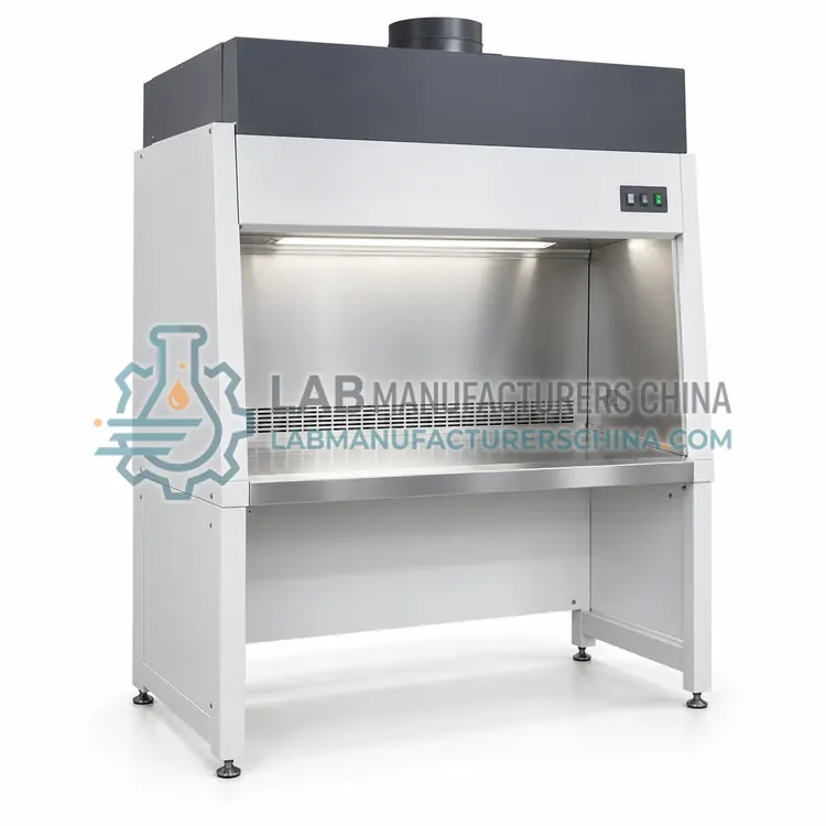 Floor-Standing Class I Biosafety Cabinet — product photo