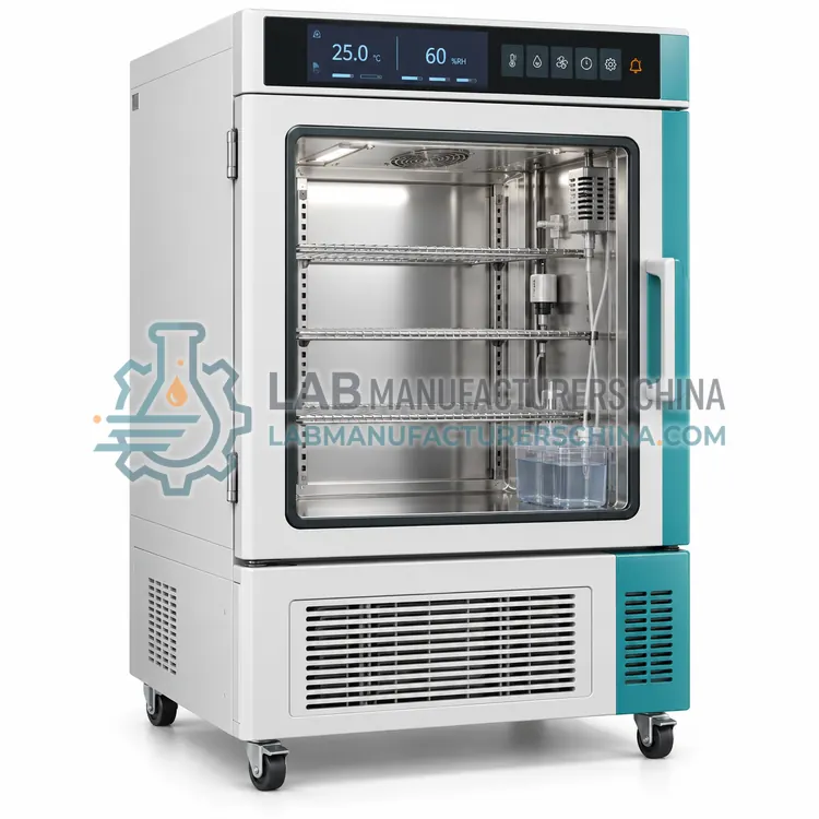 Cooled Incubator with Humidity Control — product photo