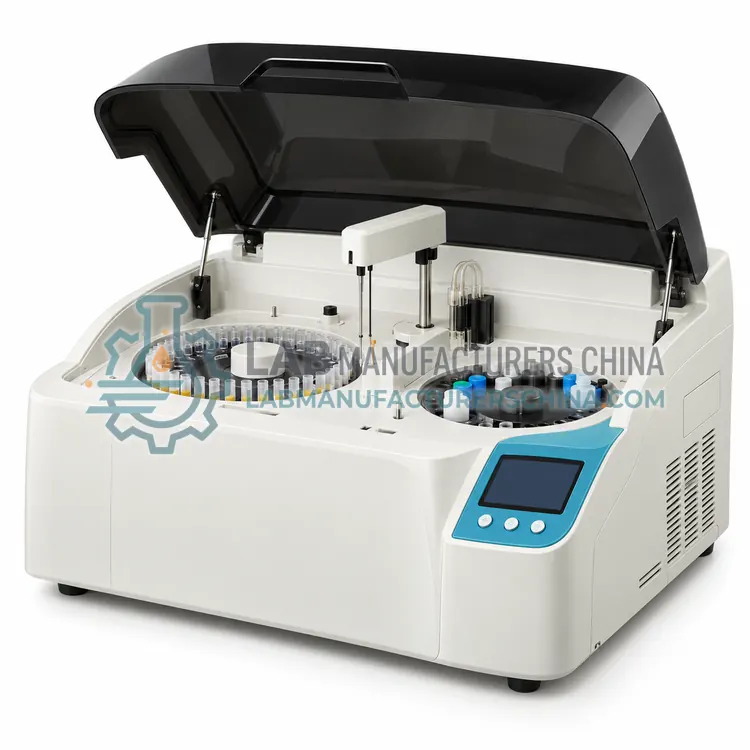 Semi-Automated Biochemistry Analyzer — product photo
