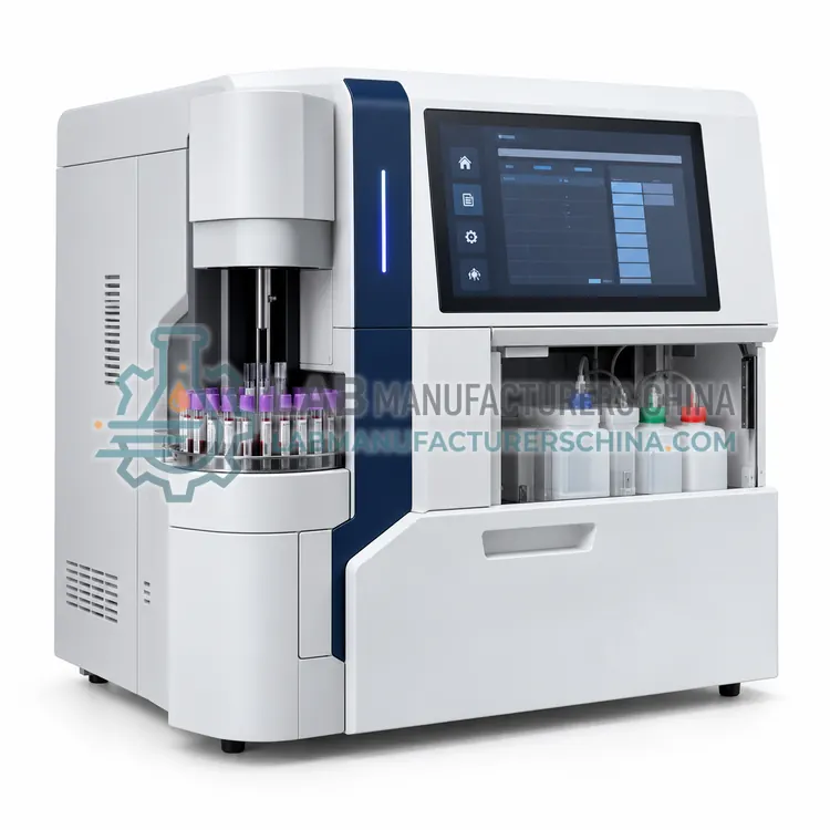 Blood Gas and Electrolyte Analyzer — product photo