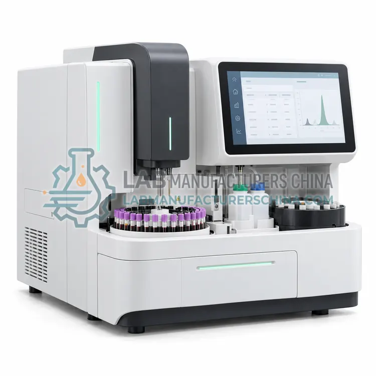 HbA1c Glycohemoglobin Analyzer — product photo