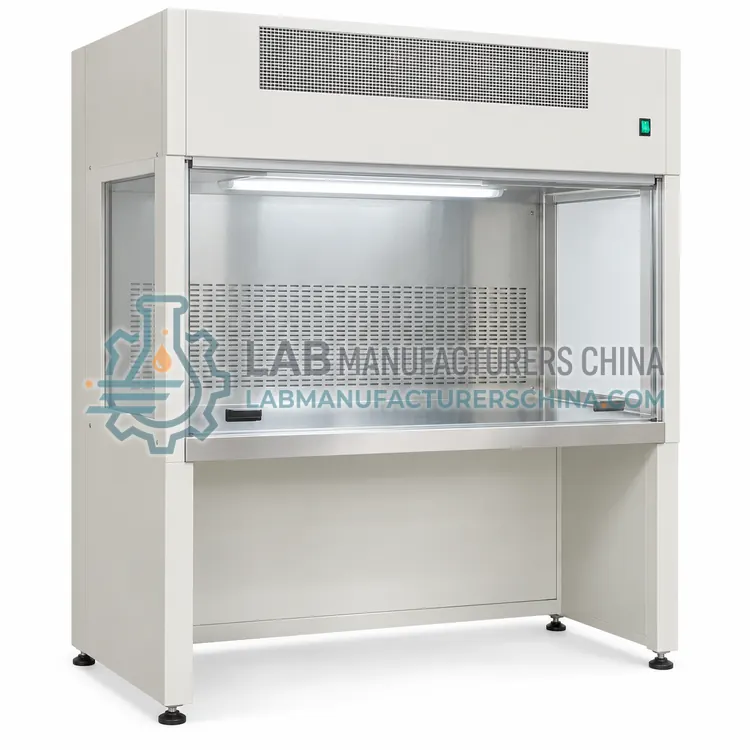 Vertical Laminar Flow Clean Bench for Cleanroom Assembly — product photo