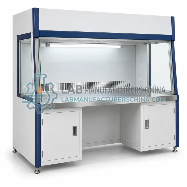 Horizontal Laminar Flow Clean Bench for Cleanroom Inspection — product photo