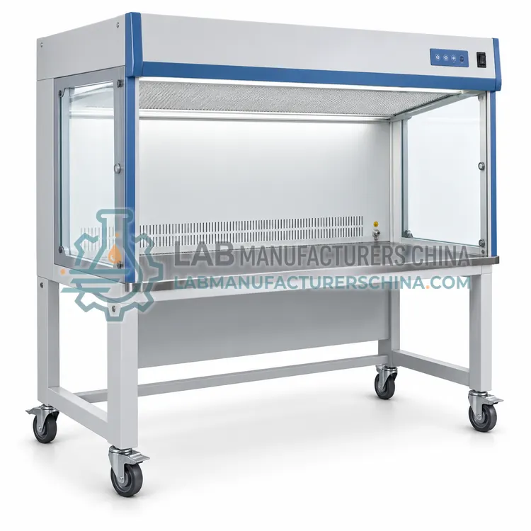 Mobile Clean Bench for Cleanroom Use — product photo