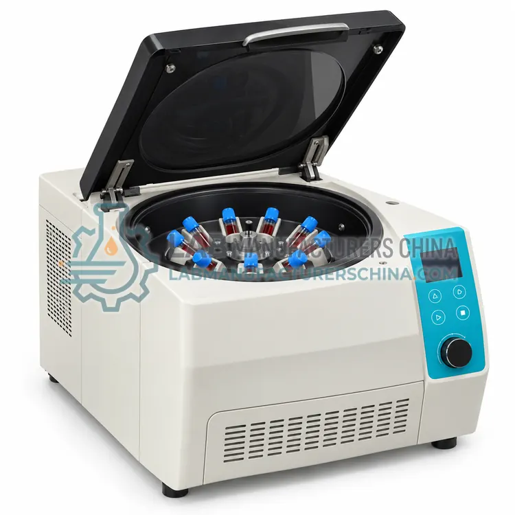 Refrigerated Blood Bank Centrifuge — product photo