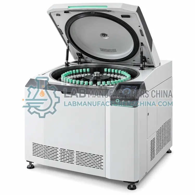 High-Capacity Floor-Standing Clinical Centrifuge — product photo