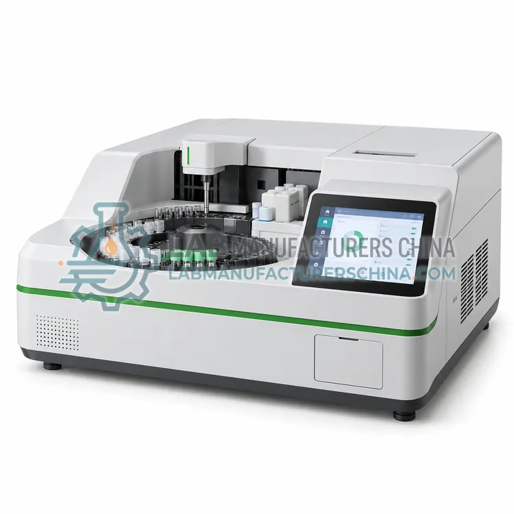 Compact Benchtop Chemiluminescence Immunoassay Analyzer — product photo