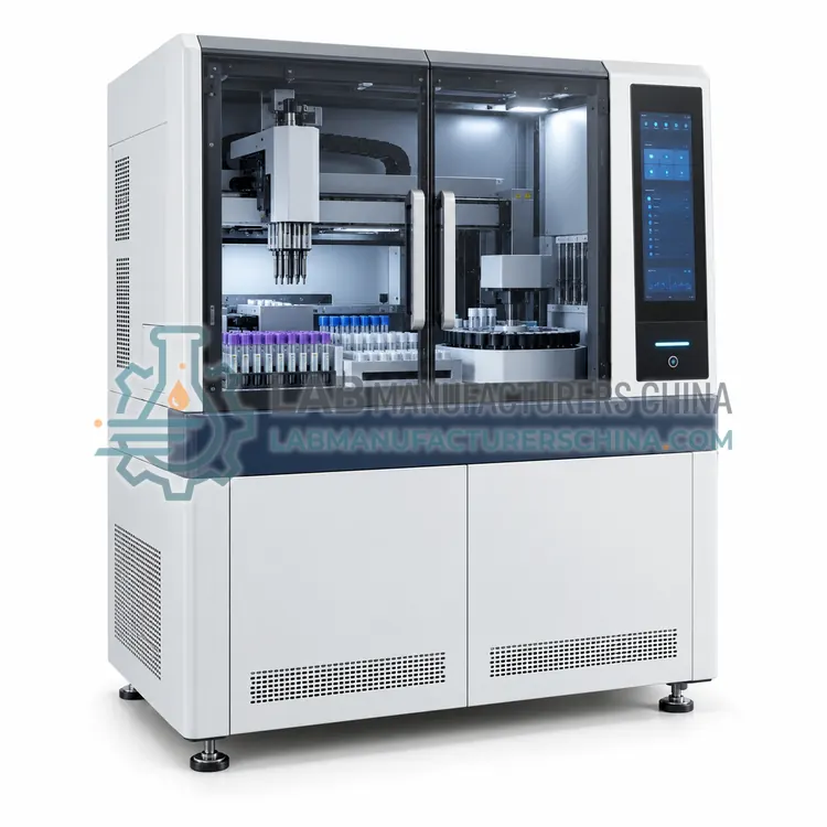 High-Throughput Chemiluminescence Immunoassay Analyzer — product photo