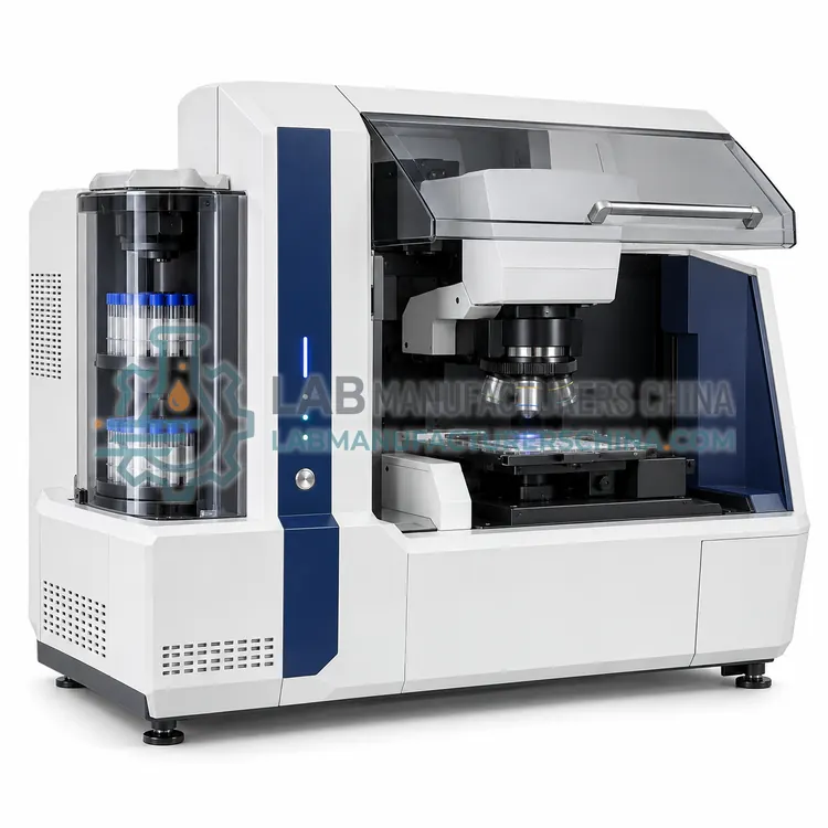 LED Fluorescence Microscope for Clinical Diagnostics — product photo