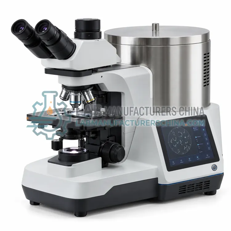 Dark-Field Microscope for Spirochete Detection — product photo
