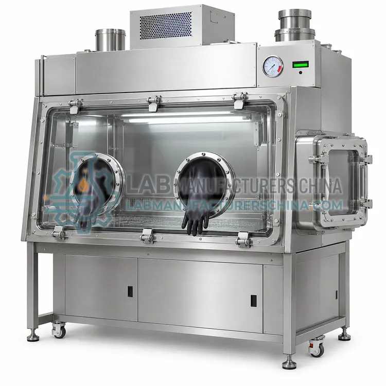 Class III Glovebox Biosafety Cabinet — product photo