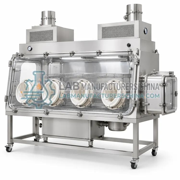 Class III Negative-Pressure Animal Isolator — product photo