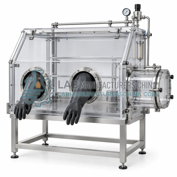 Class III Anaerobic Glovebox Cabinet — product photo