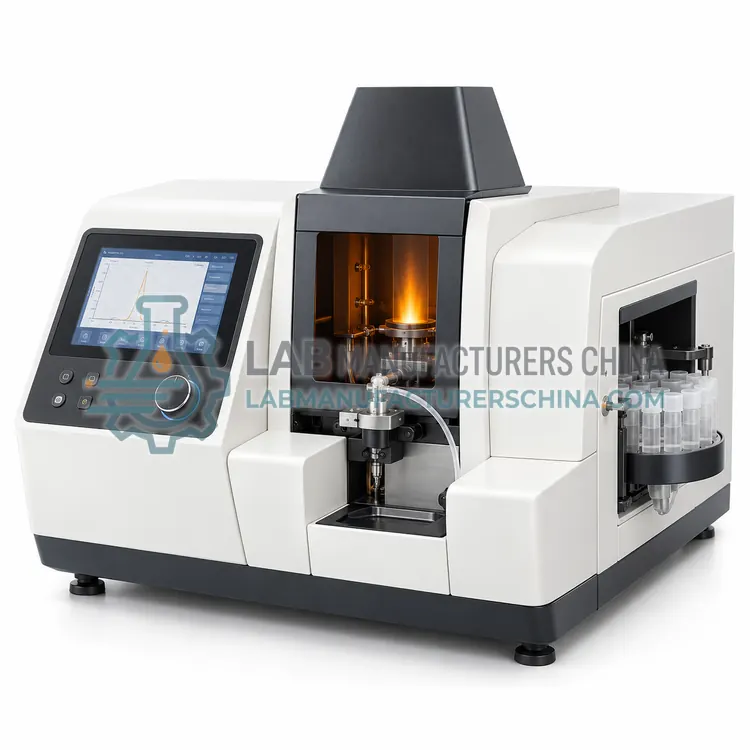 Atomic Absorption Spectrometer for Food Elemental Analysis — product photo