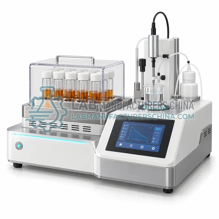 Benchtop COD Analyzer with Digestion Reactor — product photo