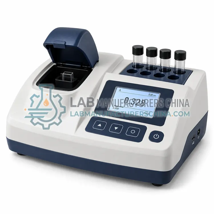 Water Analysis Colorimeter — product photo