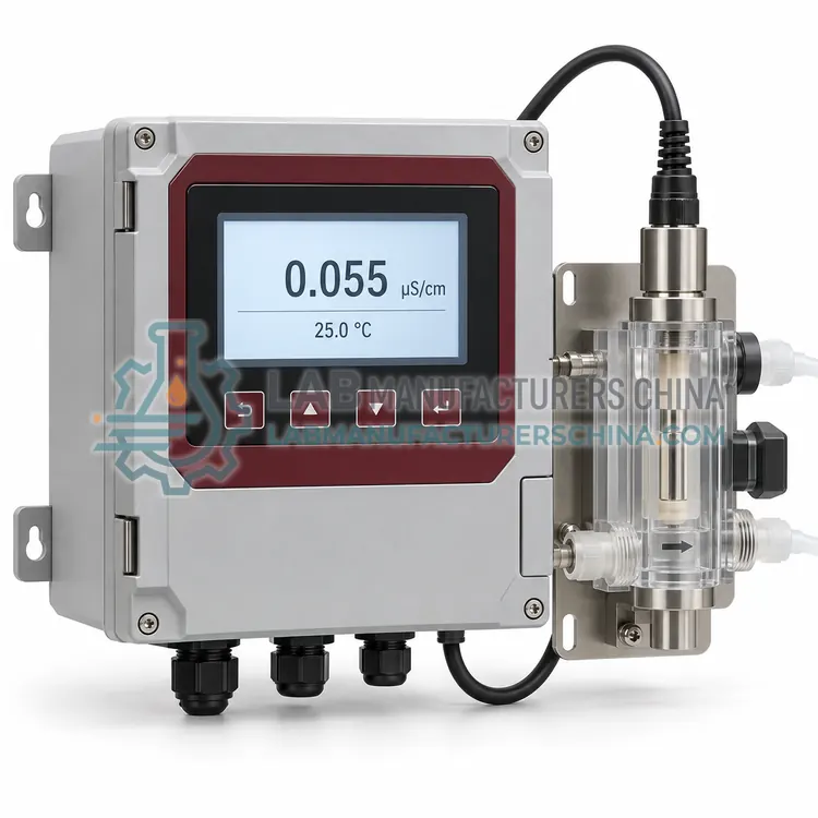 Online Contacting Conductivity Analyzer for Pure Water — product photo