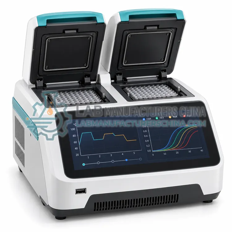 Dual-Block Thermal Cycler — product photo