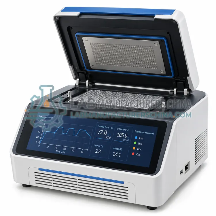 384-Well Thermal Cycler — product photo