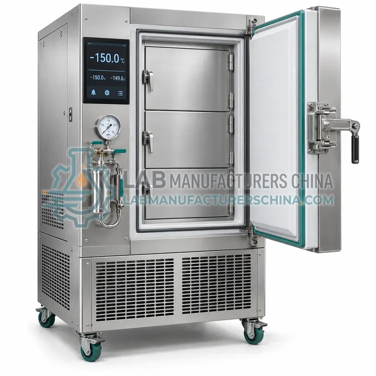 Upright Mechanical Cryogenic Freezer (−150°C) — product photo
