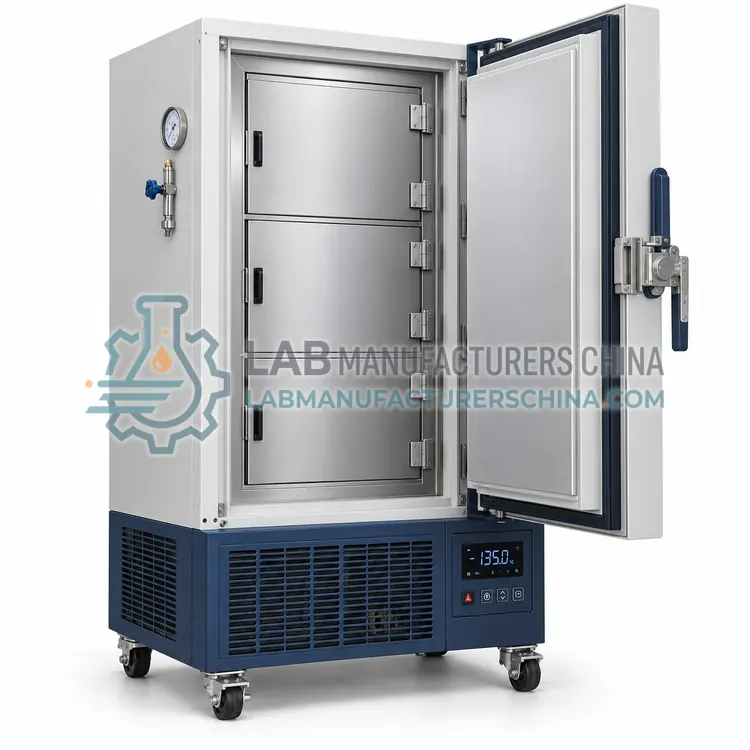 −135°C Mechanical Cryogenic Freezer — product photo